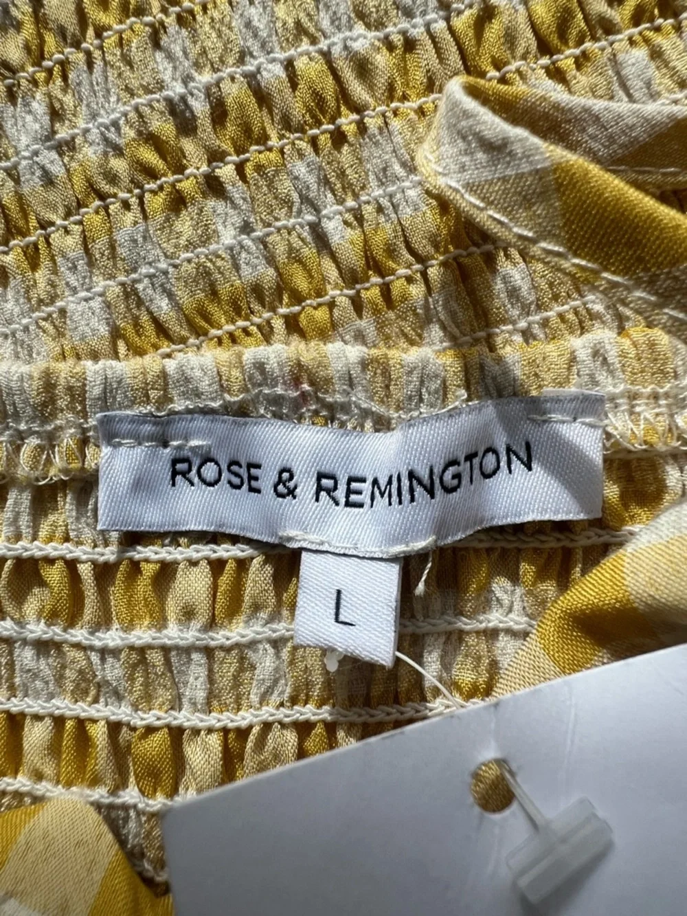 Rose & Remington 💌 check